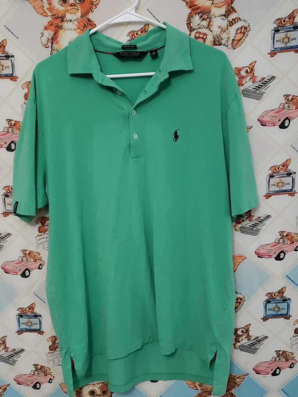 Polo by Ralph Lauren Men's Green Polo Golf Shirt XL